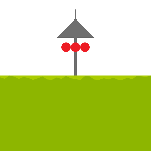 Caduceus Staff Stuck in the Ground - DrawGPT