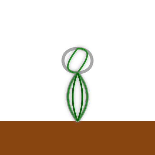 Caduceus Staff Stuck in the Ground - DrawGPT