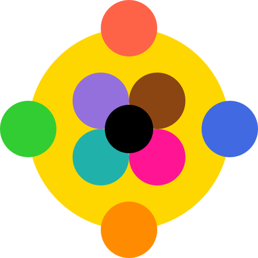 Chip Split Calculator Logo - DrawGPT