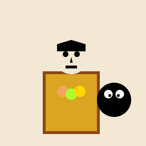 John and his Feline Companion - DrawGPT