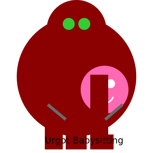 Urgot Babysitting - DrawGPT