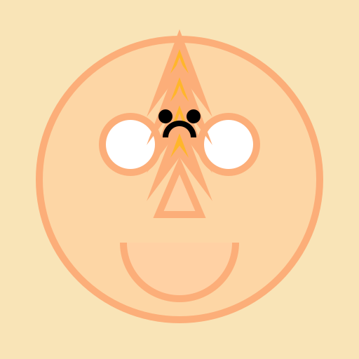 Smiling Man with Curly Hair - DrawGPT