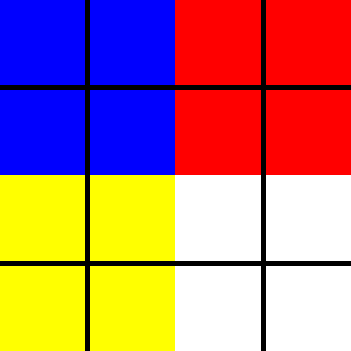 Abstract Art with Mondrian - DrawGPT