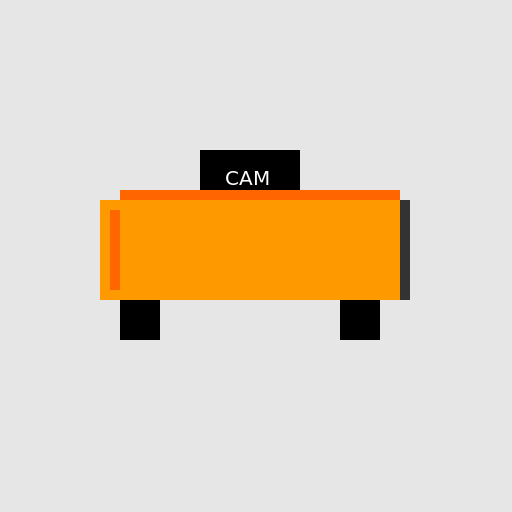 Forklift with Camera - DrawGPT