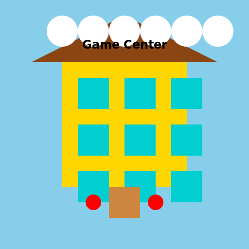 Duck Game Center - DrawGPT