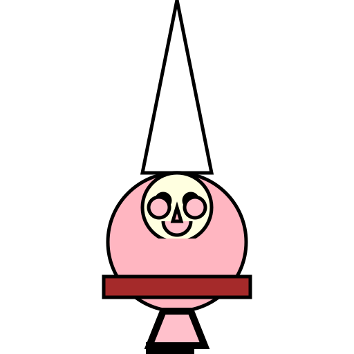 Long White Hair - DrawGPT