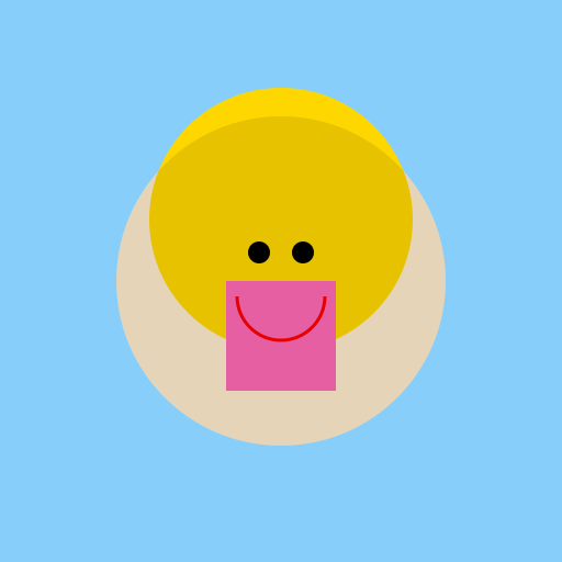 Blonde girl in bikini - DrawGPT