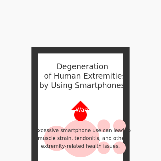 Degeneration of human extremities by using Smartphones - DrawGPT