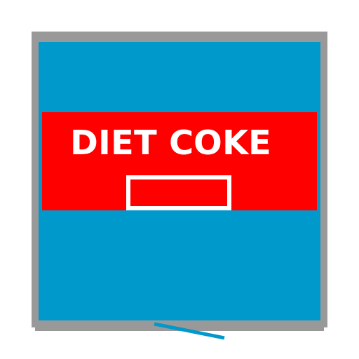 Diet Coke Can - AI Prompt #879 - DrawGPT