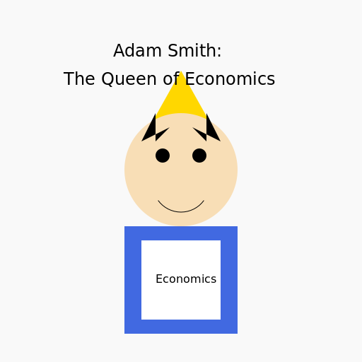 The Queen of Economics - DrawGPT