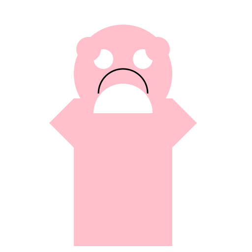 Animal Girl with Ponytails - DrawGPT