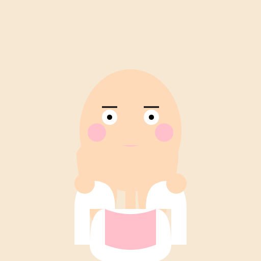 Anime Girl with Ponytails - DrawGPT