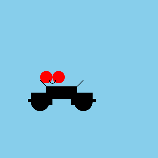 Gremlin on a Bike - DrawGPT