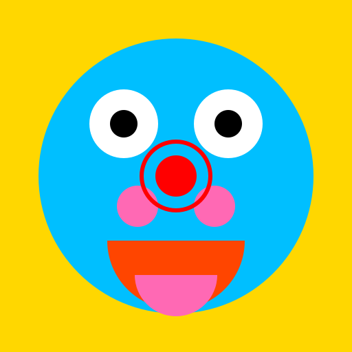 Ogre Emoji Follows Tap - DrawGPT