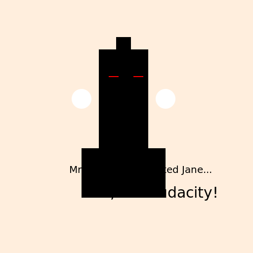 St. John Rivers' Reaction to Mr. Rochester's Rejection of Jane - DrawGPT