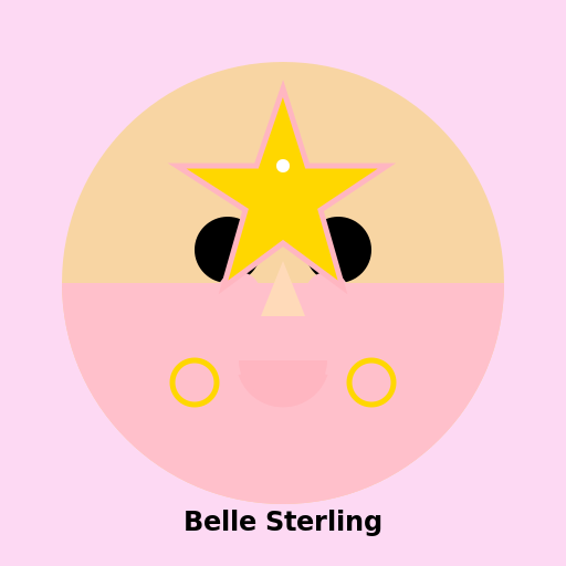Belle Sterling - The Starlet - DrawGPT