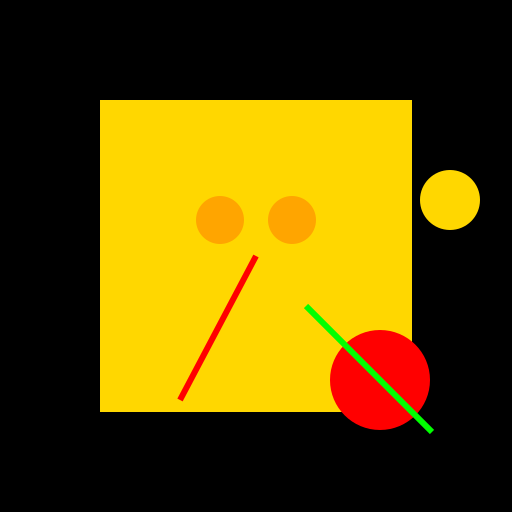 One Night at Flumpty's Logo - DrawGPT