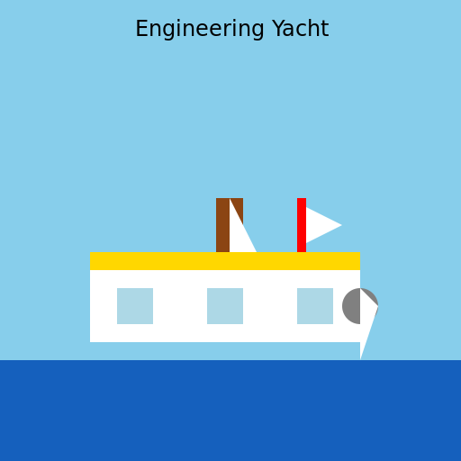 Engineering Yacht Design - DrawGPT