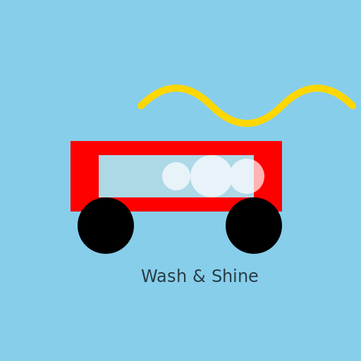 Wash Car with Girl's Hair - DrawGPT