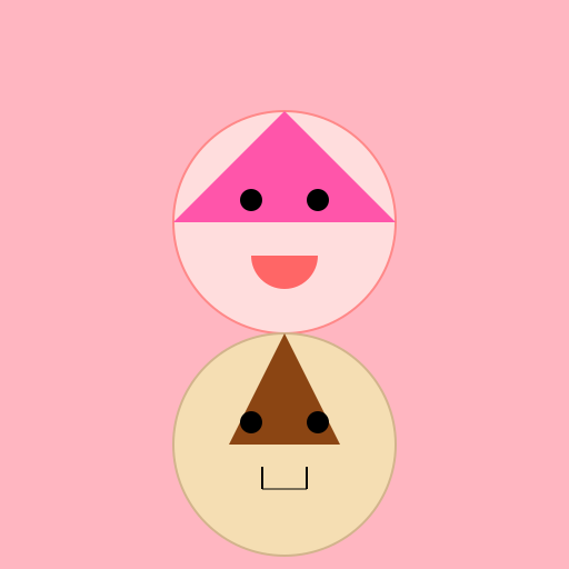 Barbie and Ken - DrawGPT