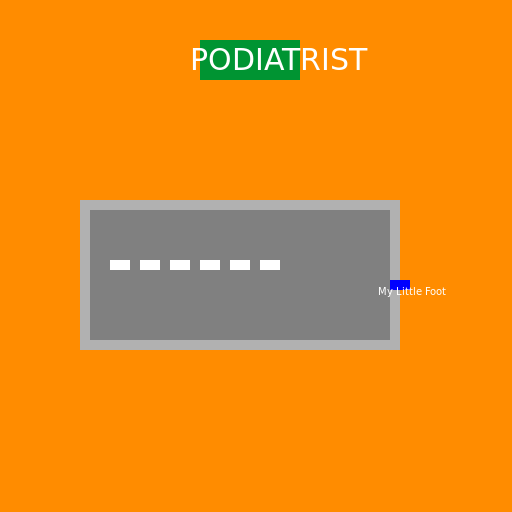 Drawing a Logo of a Podiatrist with a Foot in It - AI Prompt #8807 - DrawGPT
