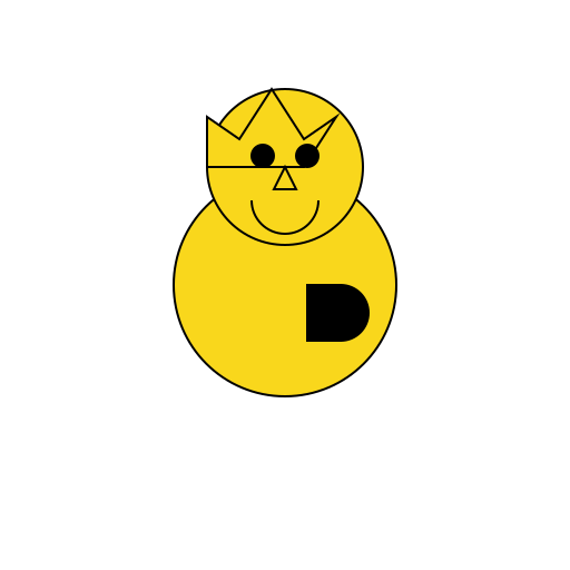 Trump with a gun - DrawGPT