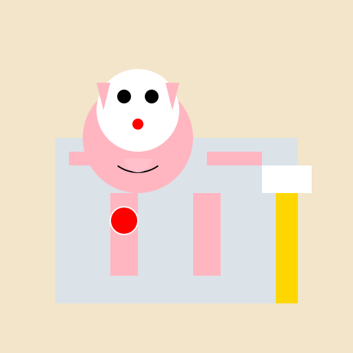 Dog Playing Basketball in Dofus Style - DrawGPT