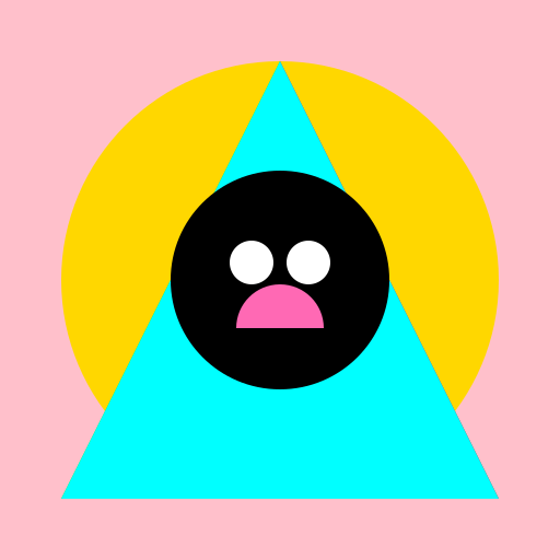 Blackpink Lisa Strikes a Pose with a Funky Background - DrawGPT