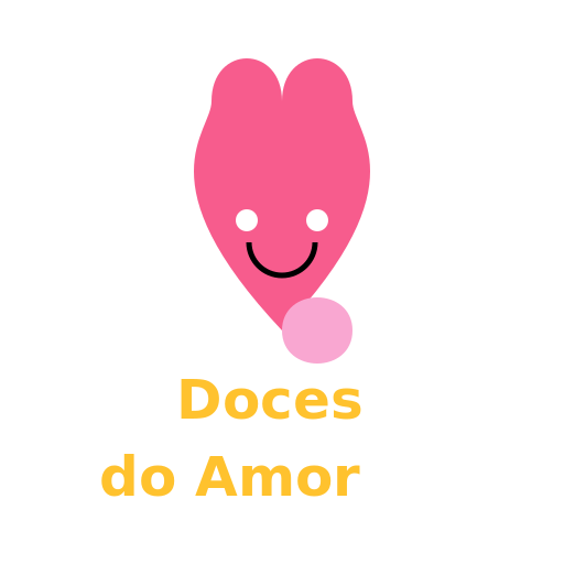Logo de Doces do Amor - DrawGPT