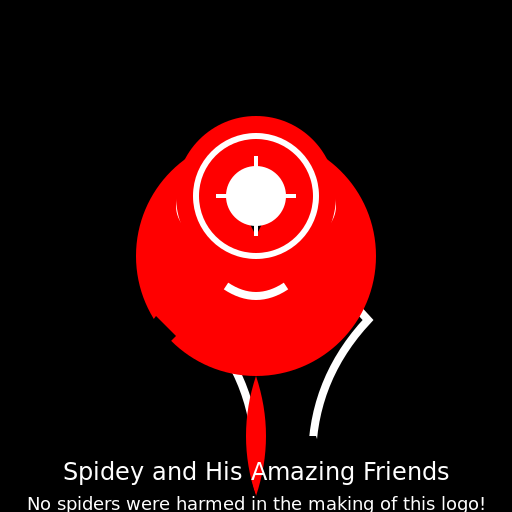 Spidey and His Amazing Friends - Character Details Logo - DrawGPT