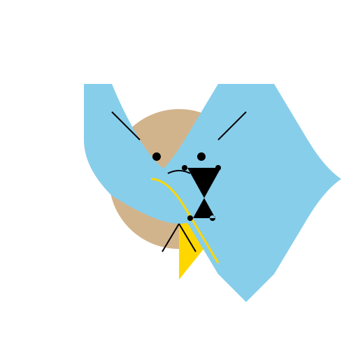 Butterfly emerging from cocoon - DrawGPT