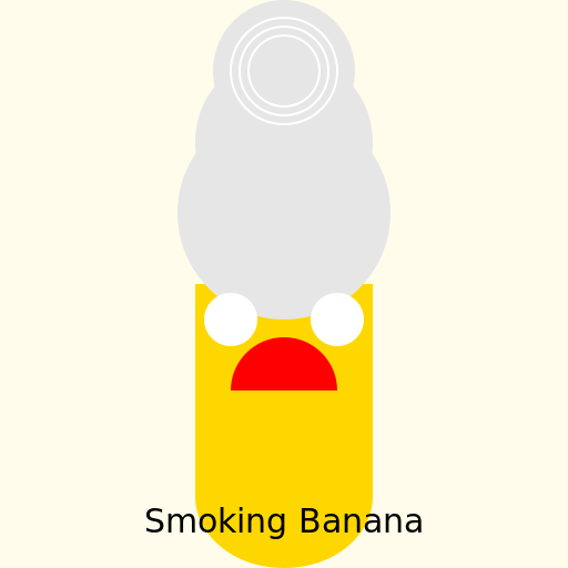 Smoking Banana - DrawGPT
