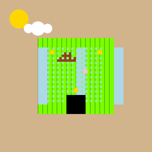 The Bountiful Rice Fields - DrawGPT