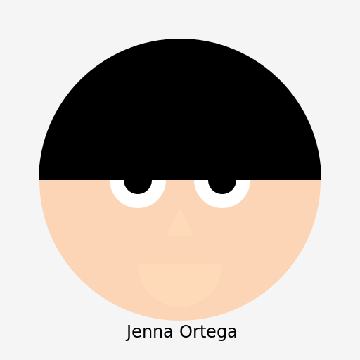 Jenna Ortega - DrawGPT