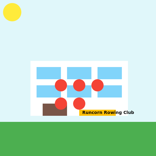 First Encounter at Runcorn Rowing Club - DrawGPT