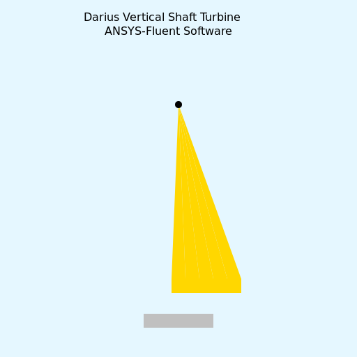 Darius Vertical Shaft Turbine - DrawGPT