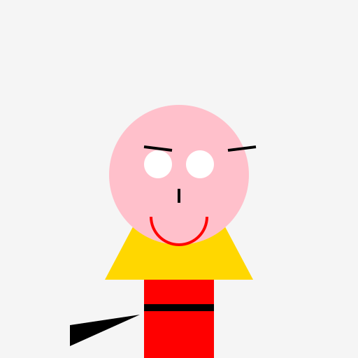 Jinx from Arcane - DrawGPT