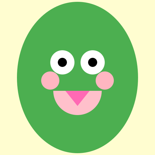 Chibi Cute Frog - DrawGPT