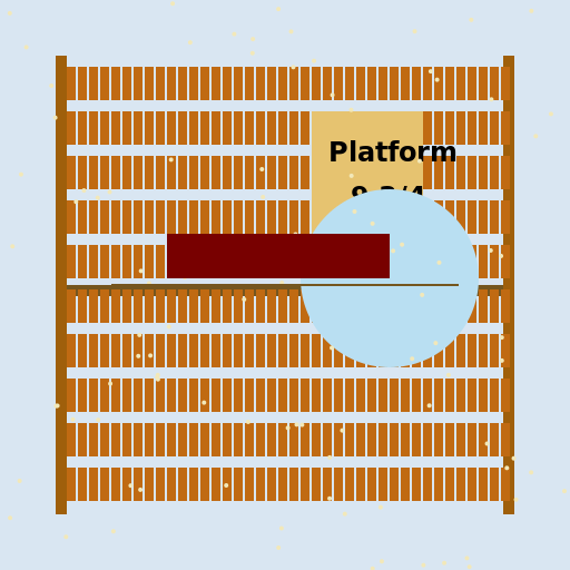 Drawing Platform Nine and Three Quarters from Harry Potter - DrawGPT