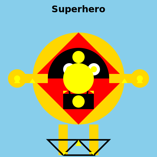 Superhero - DrawGPT