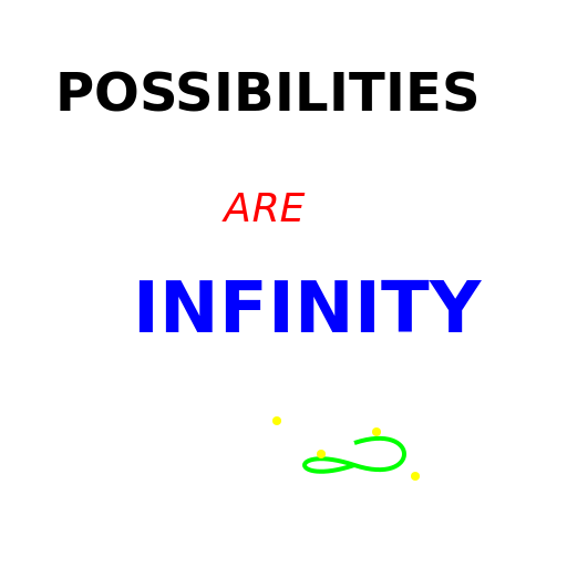 Possibilities are Infinity - DrawGPT