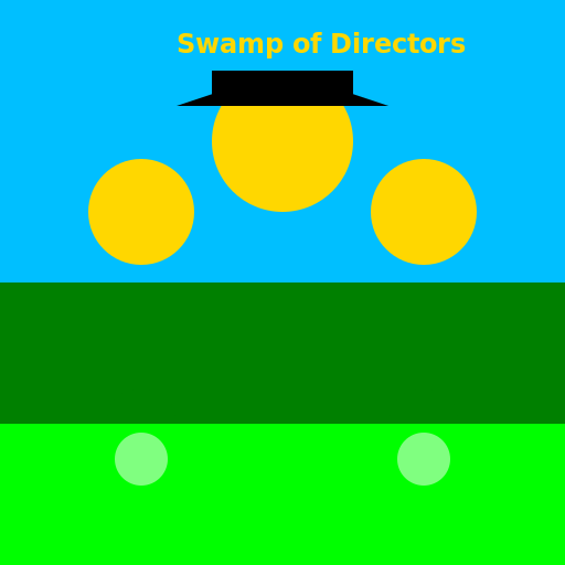 Swamp of Directors - DrawGPT