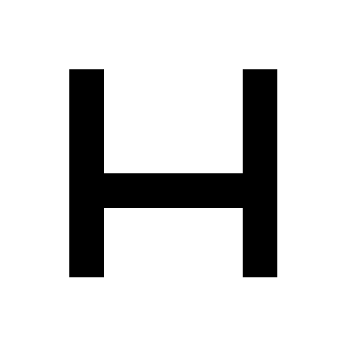 Block Letter H - DrawGPT