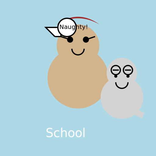 A Frustrated Student - DrawGPT