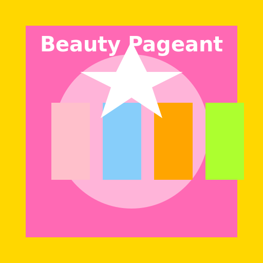 Beauty Pageant Game - DrawGPT