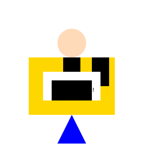 A person and their trusty laptop - DrawGPT