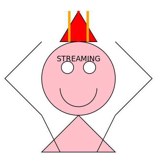 Colorful Streamer - DrawGPT