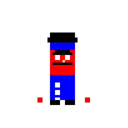 Super Mario Character - DrawGPT