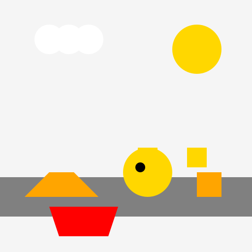 Construction Zone Logo - DrawGPT