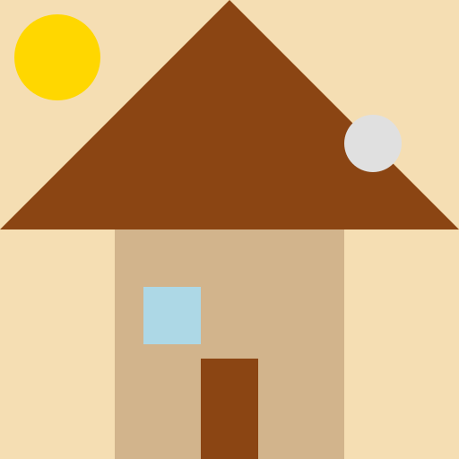 Indian Hut Design - DrawGPT